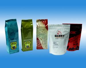 coffee bag one way valve